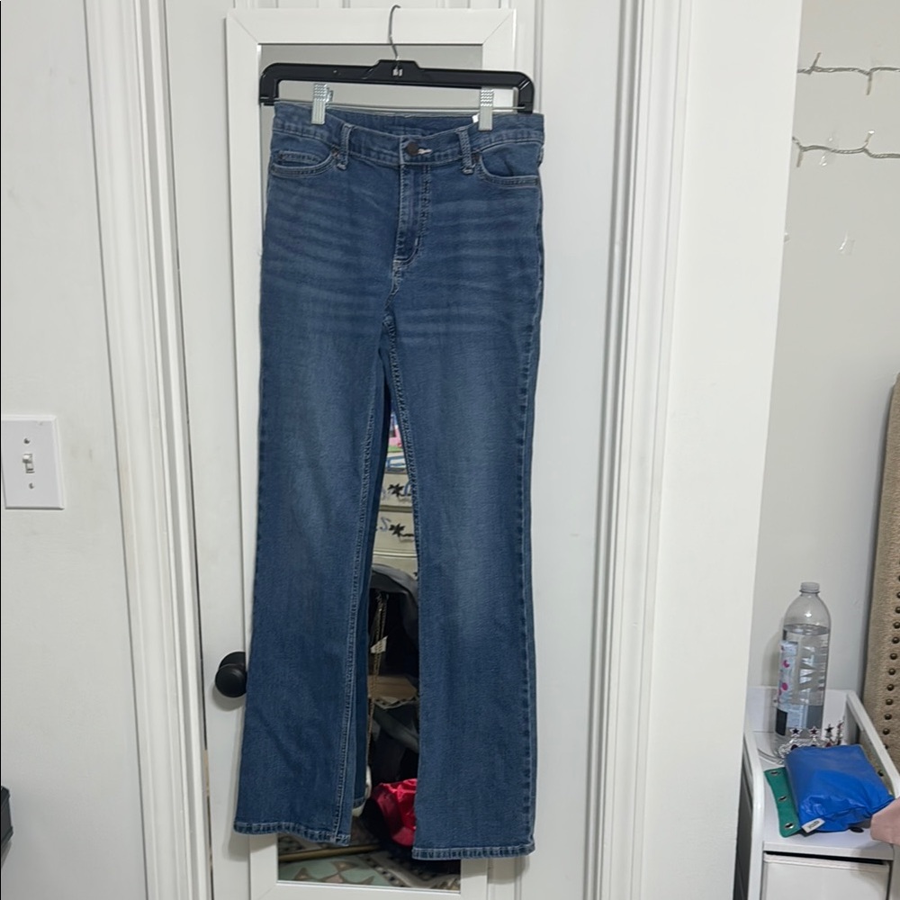 Classic Blue Girls Jeans